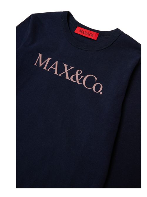 T-shirt, bambina, logata. MAX&CO. | MX0391 MX02KMX854